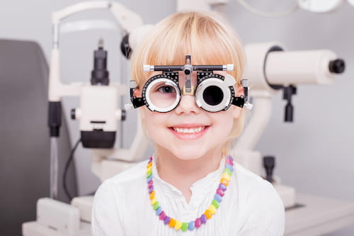 Детская офтальмология